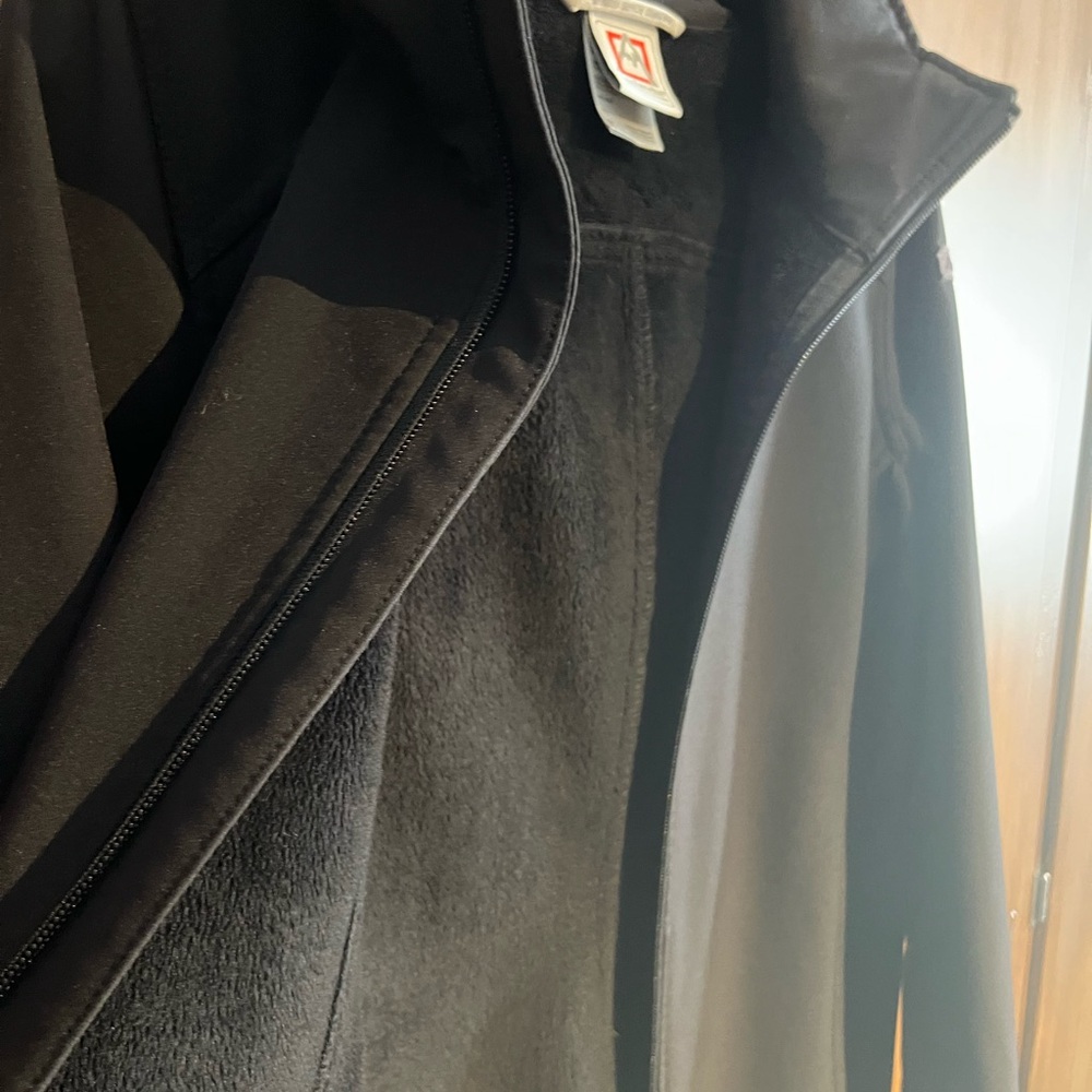 Avalanche Black Softshell Jacket With Detachable … - image 7